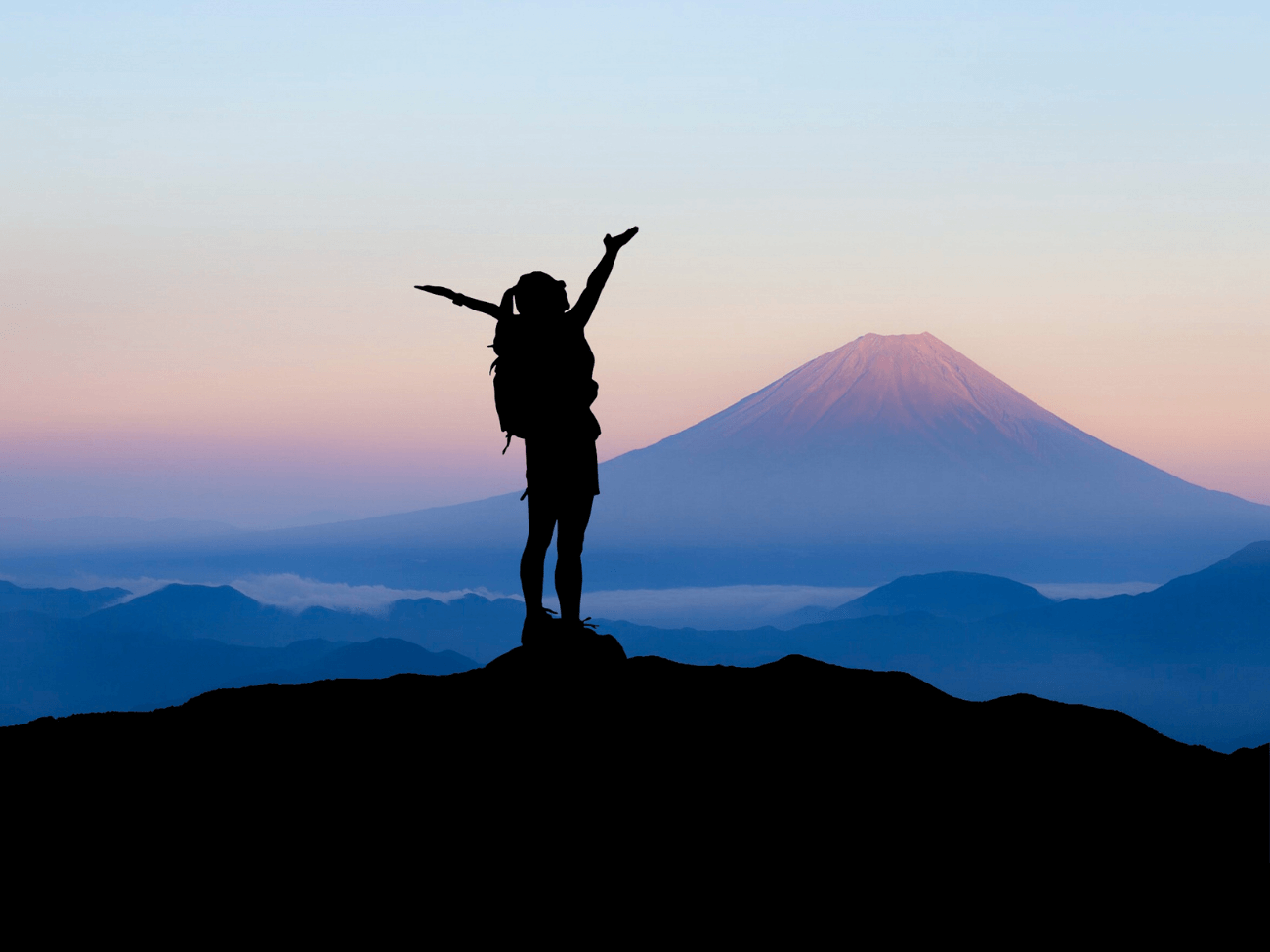 Success on a mountain top - 3 keys to unlock your potential