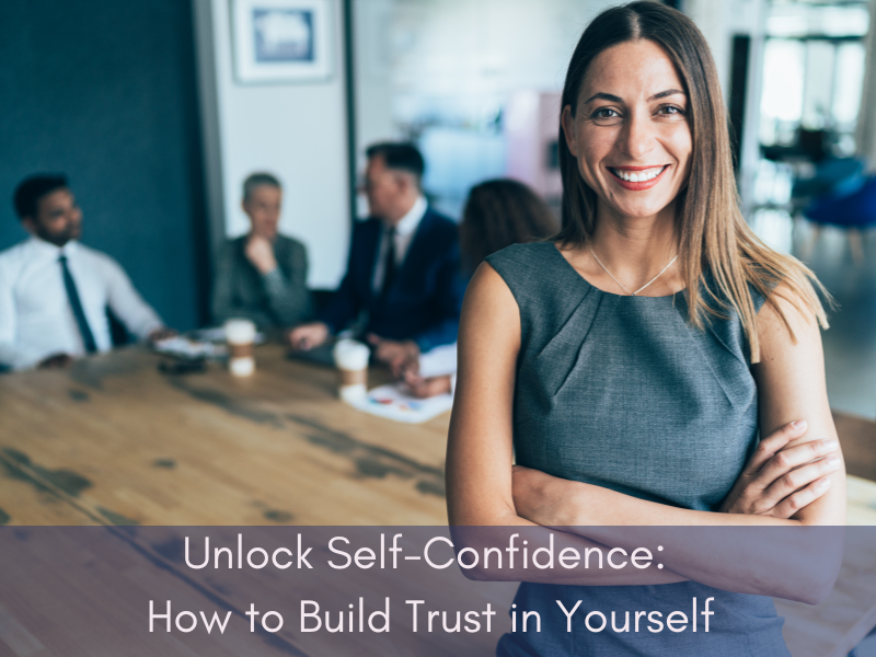 Unlock self-confidence - How to build trust in yourself - Hayley Gibson - Creative Mindset Coach - Melbourne Australia